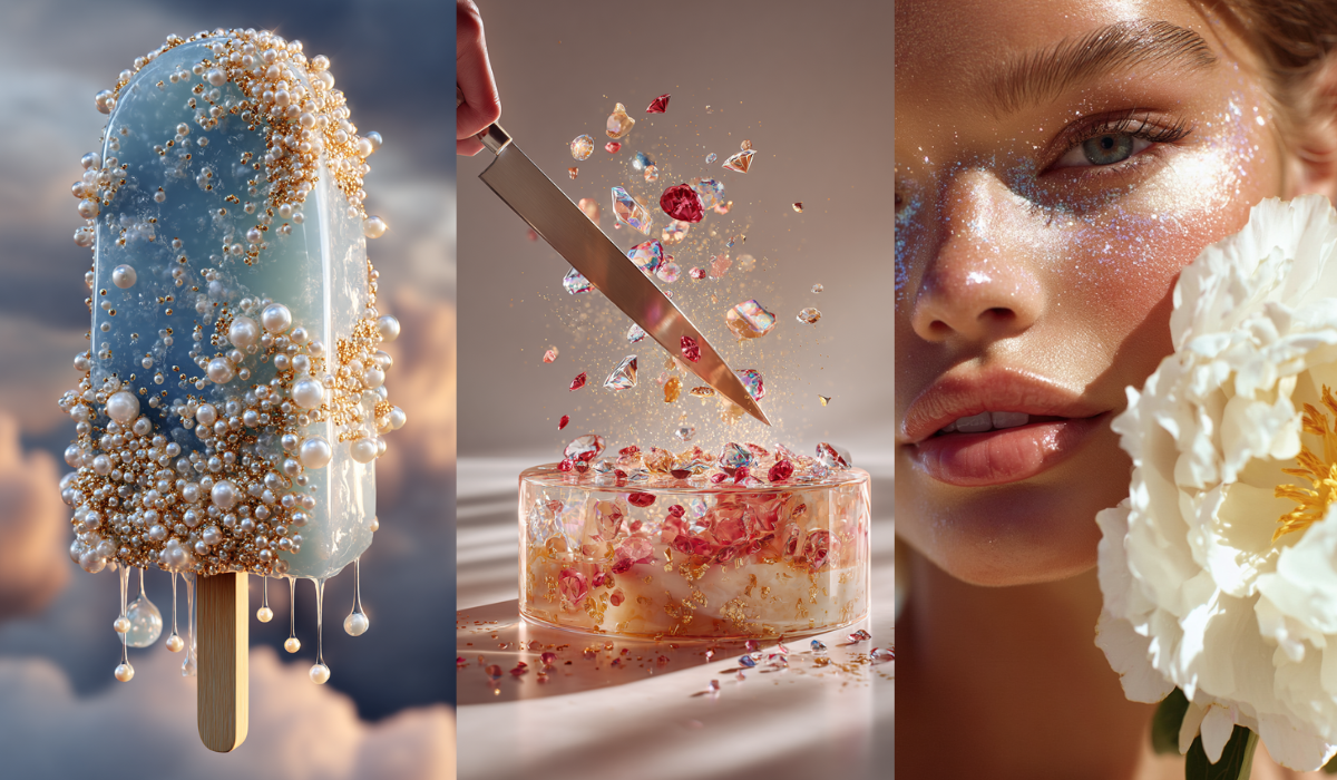 Midjourney aesthetic luxe images